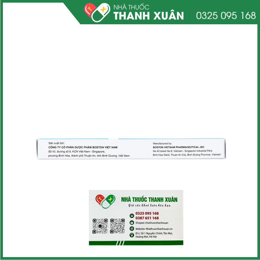 Volexin 500 - Điều trị nhiễm khuẩn do vi khuẩn nhạy cảm